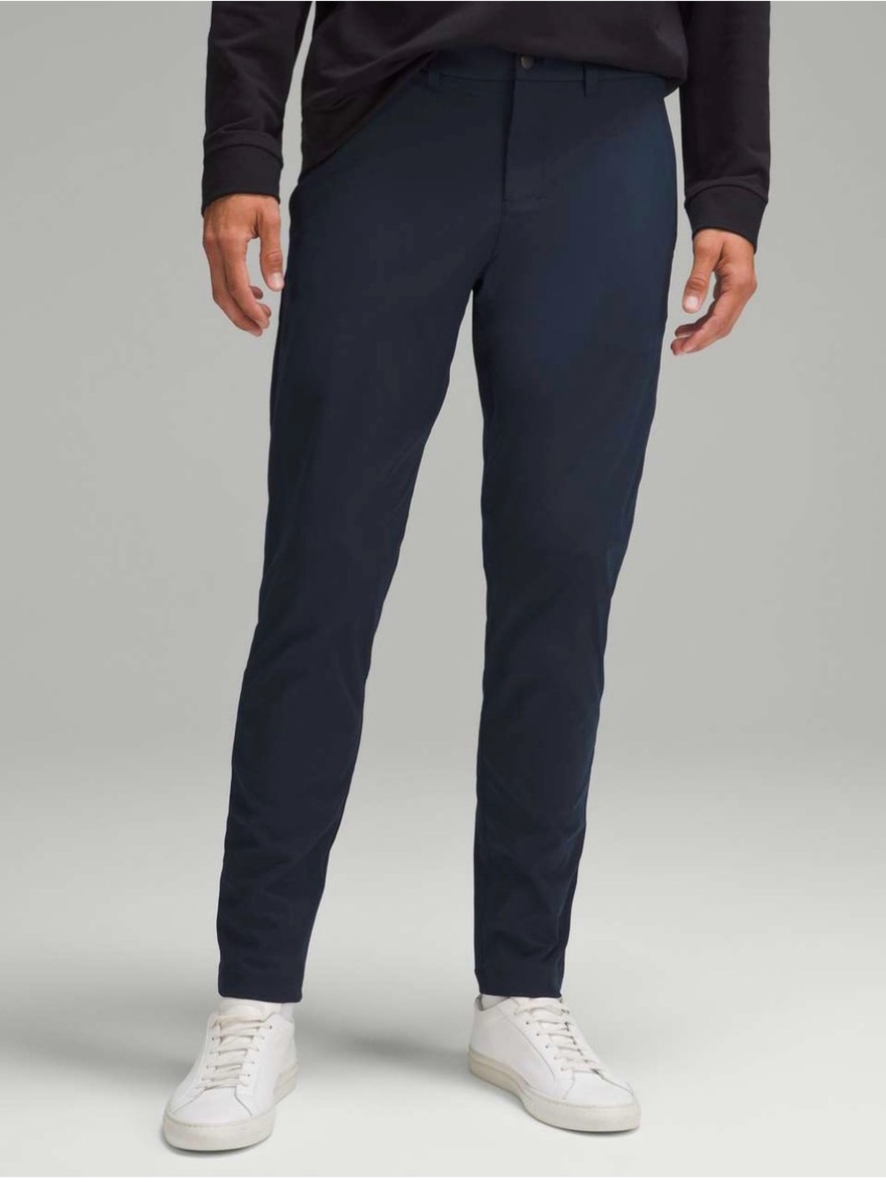Lululemon ABC Slim-Fit Trouser 32" *Warpstreme True Navy M5AO4S Mens Size 30X32